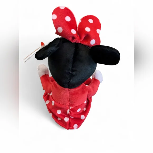 Minnie Mouse Disney TY Beanie Babies Plush - Picture 3 of 5